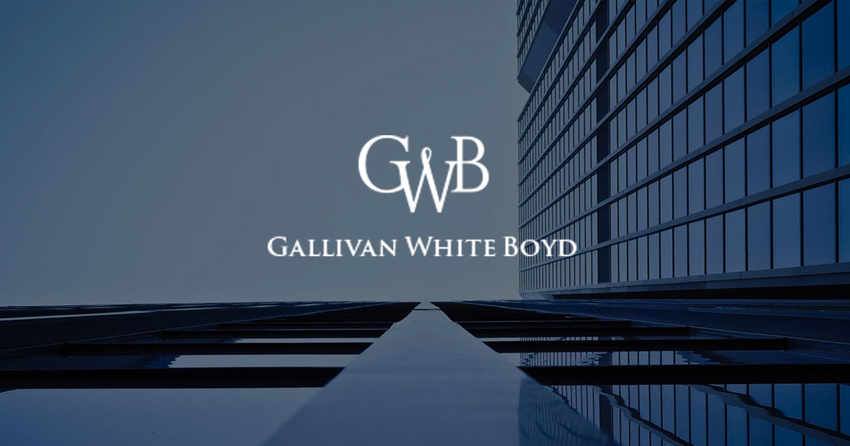 Gallivan White & Boyd PA Experienced South Carolina Litigation Attorneys