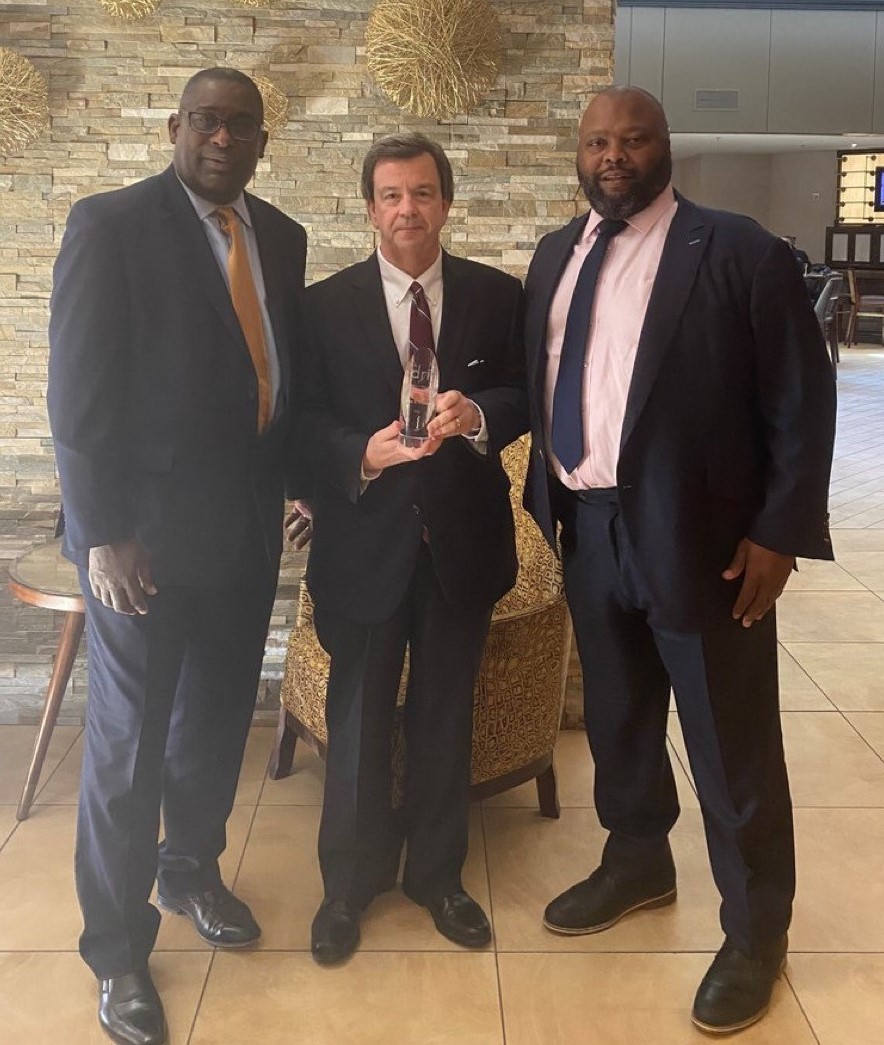John Cuttino Receives 2022 Sheryl J. Willert Pioneer Diversity Award